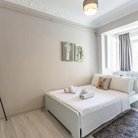 Apartmán 1 Min City's Mall - Nisantasi - French Balcony