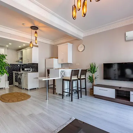 Apartmán 1 Min City's Mall - Nisantasi - French Balcony